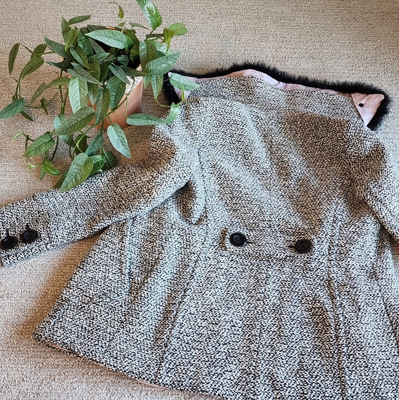 Guess boucle tweed jacket y2k - Picture 2 of 6